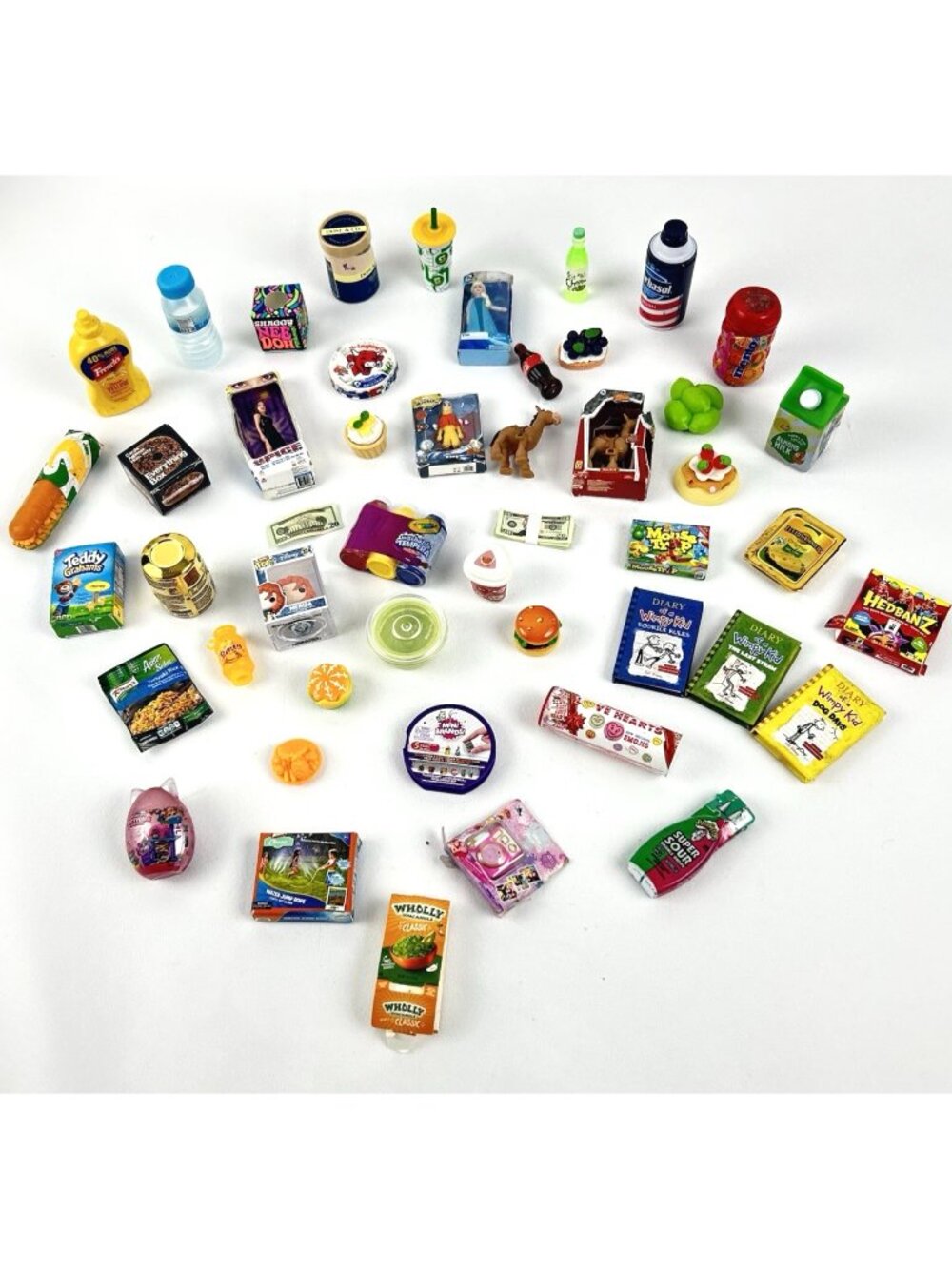 Mini Brands & Other Miniature Toy Lot Disney Toy Story Funko Coke & More